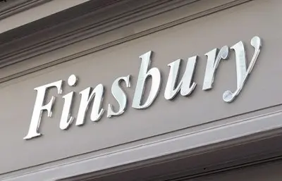 Enseigne aluminium