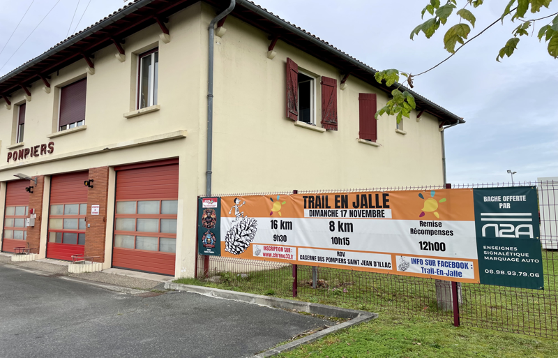 bâche imprimée