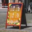 chevalet stop trottoir