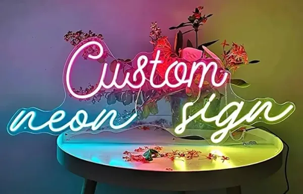Néons et LED personnalisés