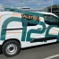 Flocage sur voiture publicitaire