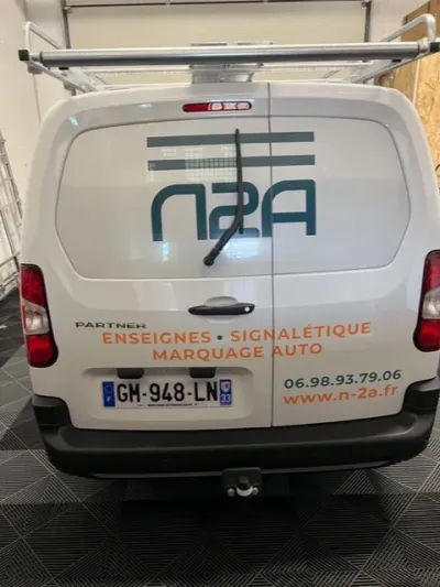 marquage auto La Teste-de-Buch covering