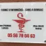 plaque professionnelle