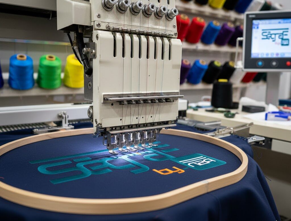 broderie à La Teste-de-Buch