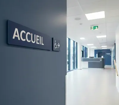 Signalétique PMR