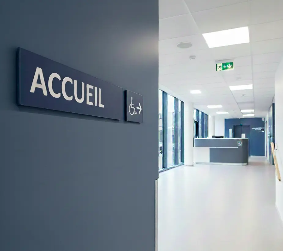Signalétique PMR