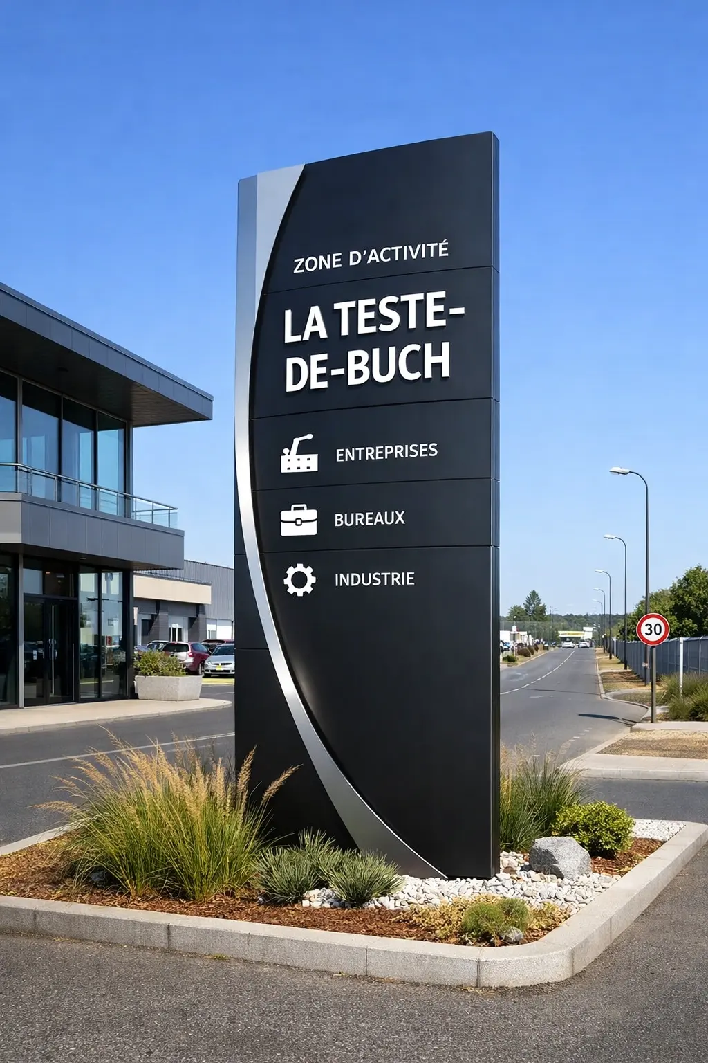 Totem à La Teste-de-Buch