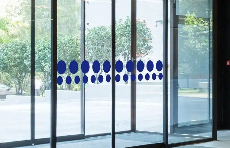 signalisation vitres