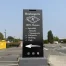 totem publicitaire pour commerce à La Teste
